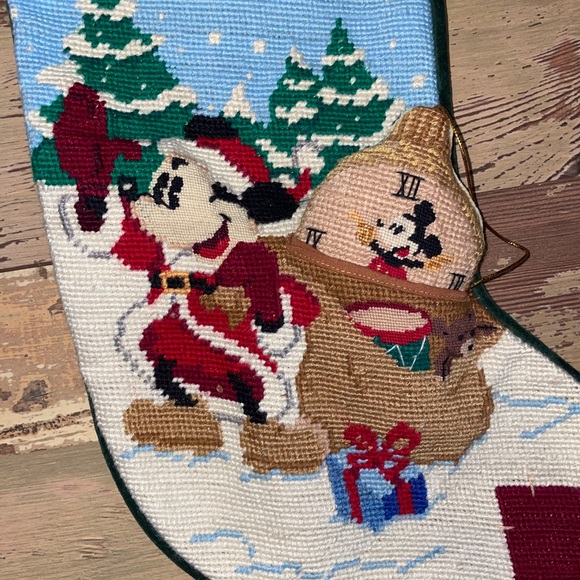 Mickey and Company Disney Santa stocking - Picture 1 of 5